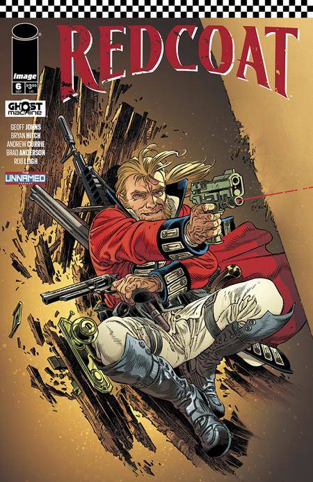 REDCOAT #6 CVR C RODRIGUEZ & ANDERSON (10/2/2024)