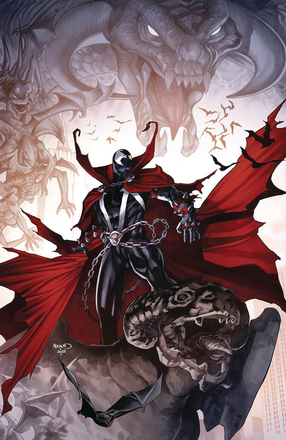 SPAWN #358 CVR C RENAUD (10/30/2024)