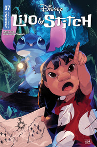 LILO & STITCH #7 CVR C GALMON (10/2/2024)