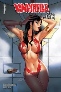 VAMPIRELLA #672 CVR B CHATZOUDIS (10/9/2024)