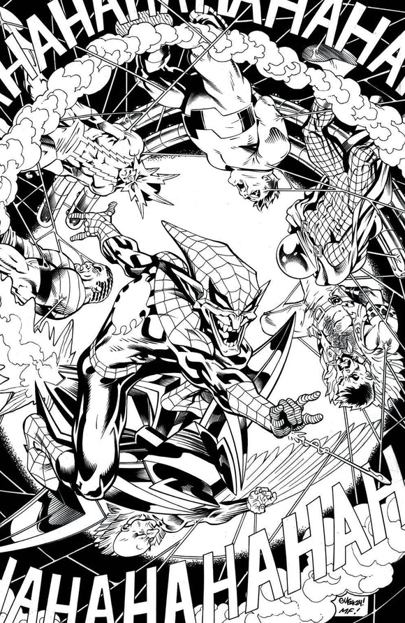 AMAZING SPIDER-MAN #53 BW SDCC 2024 PX VARIANT EDITION