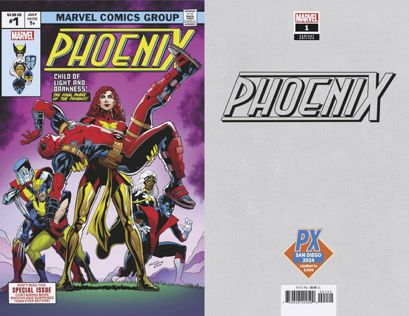 PHOENIX #1 WILL SLINEY SDCC 2024 PX VARIANT EDITION