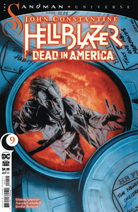 JOHN CONSTANTINE HELLBLAZER DEAD IN AMERICA #9 (OF 11) CVR A AARON CAMPBELL (MR)