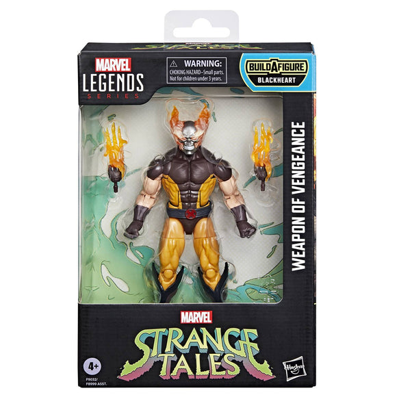 Marvel Legends - Strange Tales Wave - Weapon of Vengeance Wolverine (PREORDER ITEM NOVEMBER 2024)
