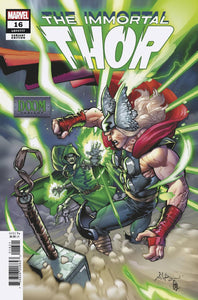 IMMORTAL THOR #16 ANDREI BRESSAN DOOM VAR (10/2/2024)