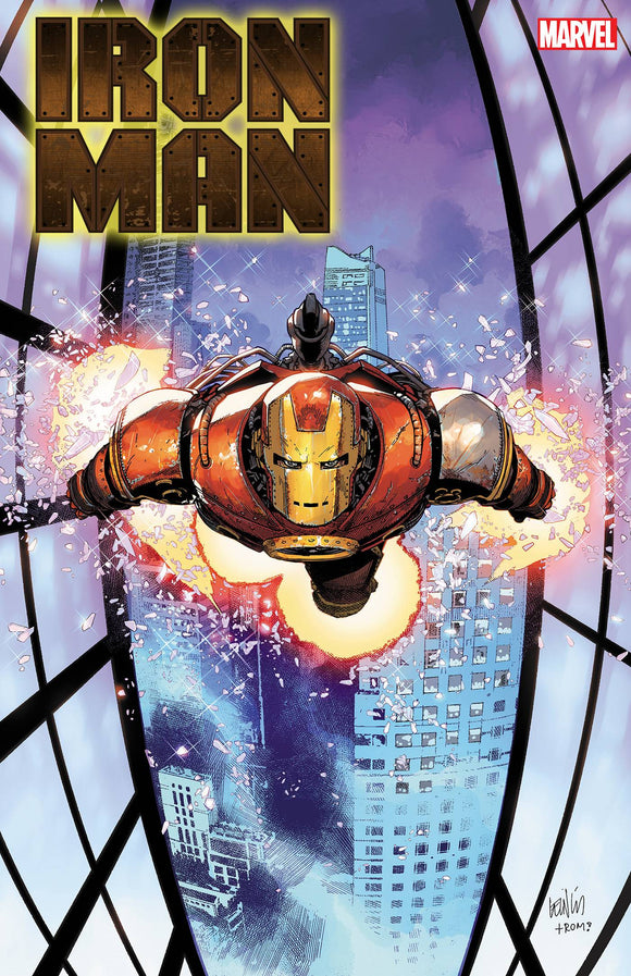 IRON MAN #1 25 COPY INCV LEINIL YU VAR (10/23/2024)