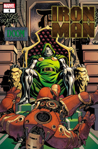 IRON MAN #1 MIKE MCKONE DOOM VAR (10/23/2024)