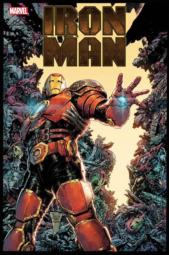 IRON MAN #1 PHILIP TAN FOIL VAR (10/23/2024)