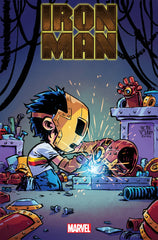 IRON MAN #1 SKOTTIE YOUNG VAR (10/23/2024)