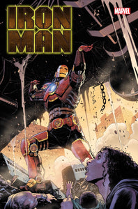 IRON MAN #1 SUMIT KUMAR VAR (10/23/2024)