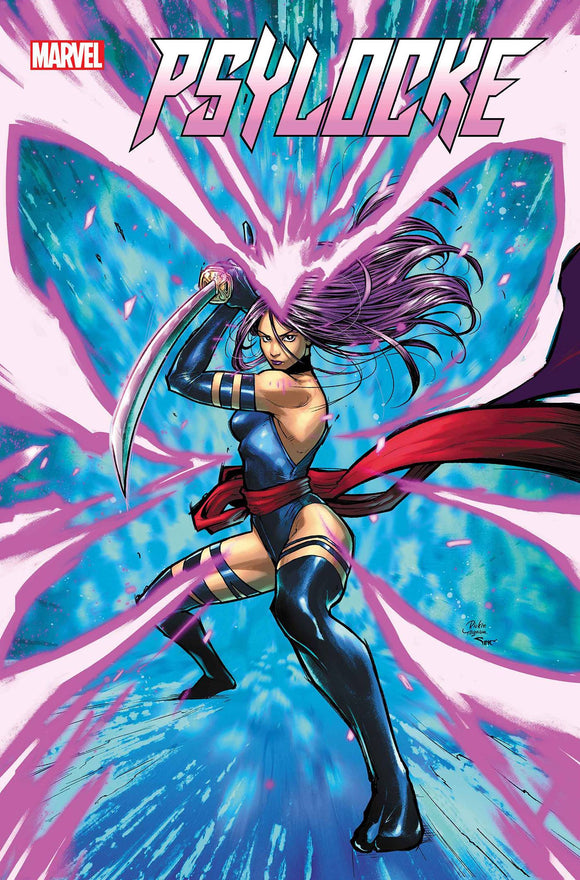 PSYLOCKE #1 RICKIE YAGAWA PINK FOIL VAR (11/13/2024)