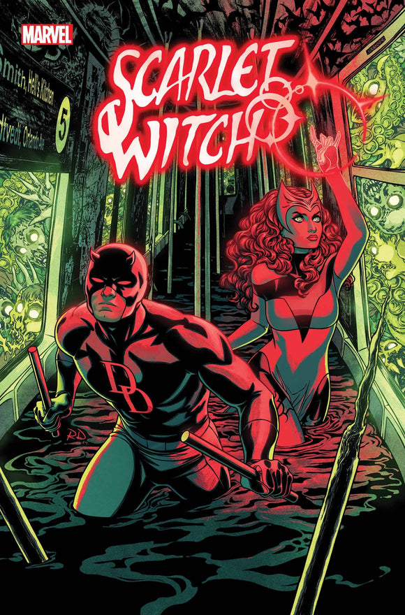 SCARLET WITCH #5 (10/23/2024)