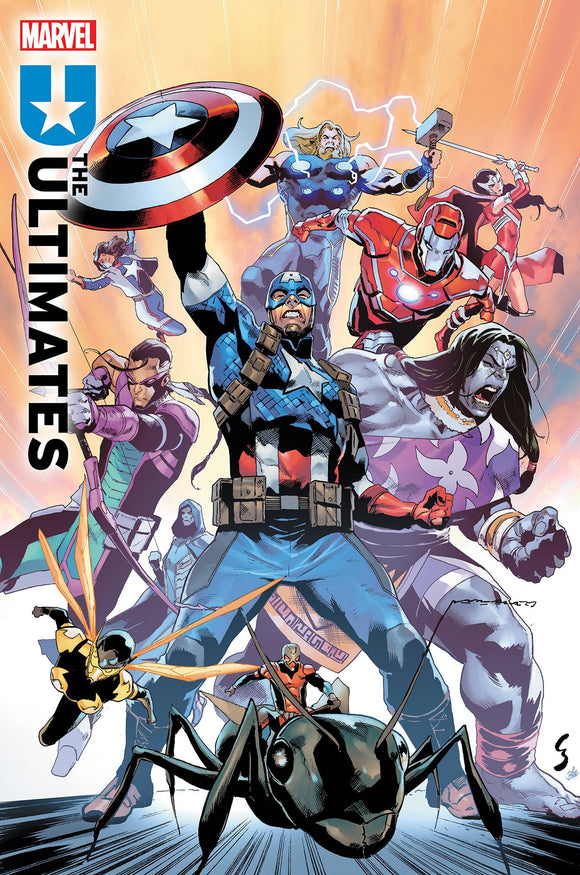 ULTIMATES #5 GEOFF SHAW VAR (10/9/2024)