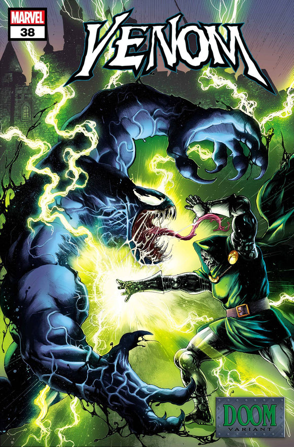 VENOM #38 CARLOS MAGNO DOOM VAR (10/9/2024)