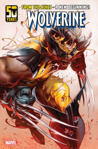 WOLVERINE #2 25 COPY INCV ALEXANDER LOZANO VAR (10/16/2024)