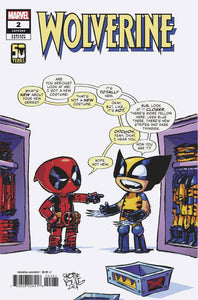 WOLVERINE #2 SKOTTIE YOUNG VAR (10/16/2024)