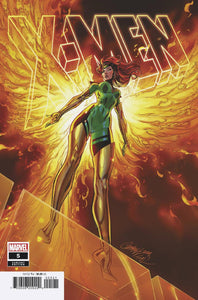 X-MEN #5 J SCOTT CAMPBELL JEAN GREY VAR (10/2/2024)