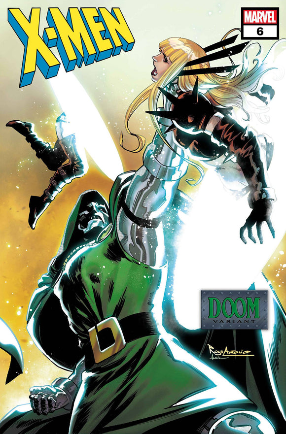 X-MEN #6 ROGE ANTONIO DOOM VAR (10/23/2024)