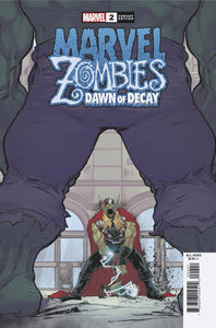 MARVEL ZOMBIES DAWN OF DECAY #2 (OF 4) DAVID BALDEON VAR (10/9/2024)