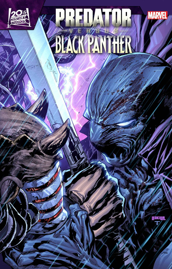 PREDATOR VS BLACK PANTHER #3 (OF 4) (10/30/2024)