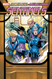 SENTINELS #1 (OF 5) CHRIS CAMPANA WINDOWSHADES VAR (10/9/2024)