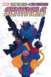 SENTINELS #1 (OF 5) JEREMY WILSON VAR (10/9/2024)