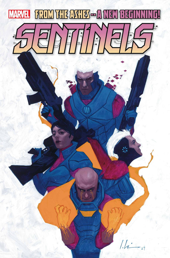 SENTINELS #1 (OF 5) JEREMY WILSON VAR (10/9/2024)