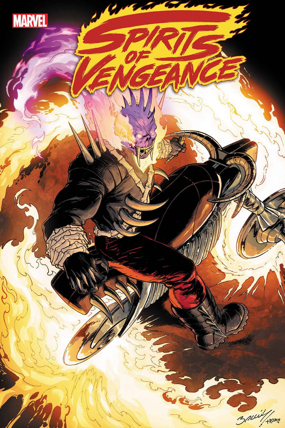 SPIRITS OF VENGEANCE #2 (OF 5) MARK BAGLEY VAR (10/23/2024)