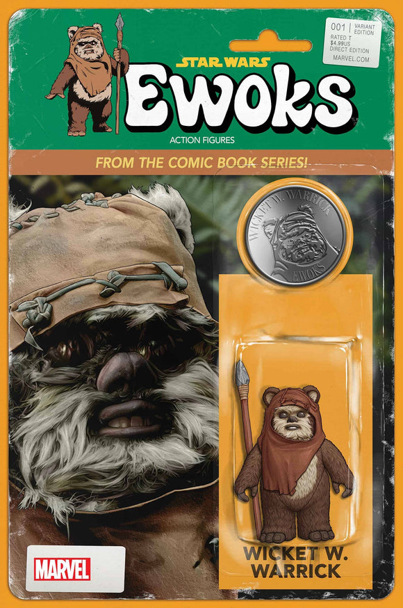 STAR WARS EWOKS #1 (OF 4) JTC ACTION FIGURE VAR (10/9/2024)