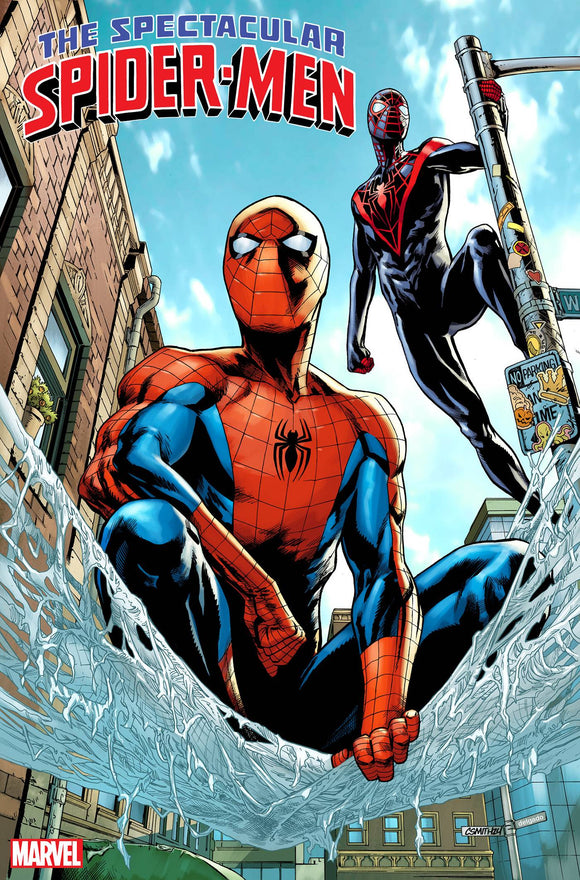 THE SPECTACULAR SPIDER-MEN #8 CORY SMITH VAR (10/16/2024)