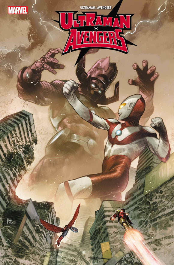 ULTRAMAN X THE AVENGERS #3 (OF 4) (11/13/2024)