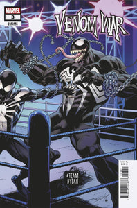 VENOM WAR #3 (OF 5) MARK BAGLEY TEAM DYLAN VAR (10/2/2024)