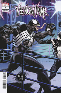 VENOM WAR #3 (OF 5) MARK BAGLEY TEAM EDDIE VAR (10/2/2024)