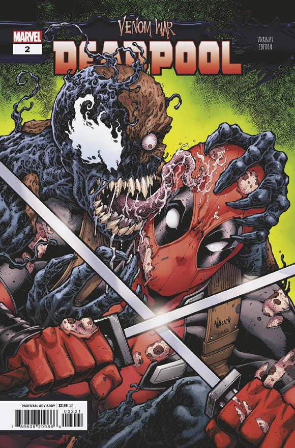 VENOM WAR DEADPOOL #2 (OF 3) TODD NAUCK VAR (10/16/2024)