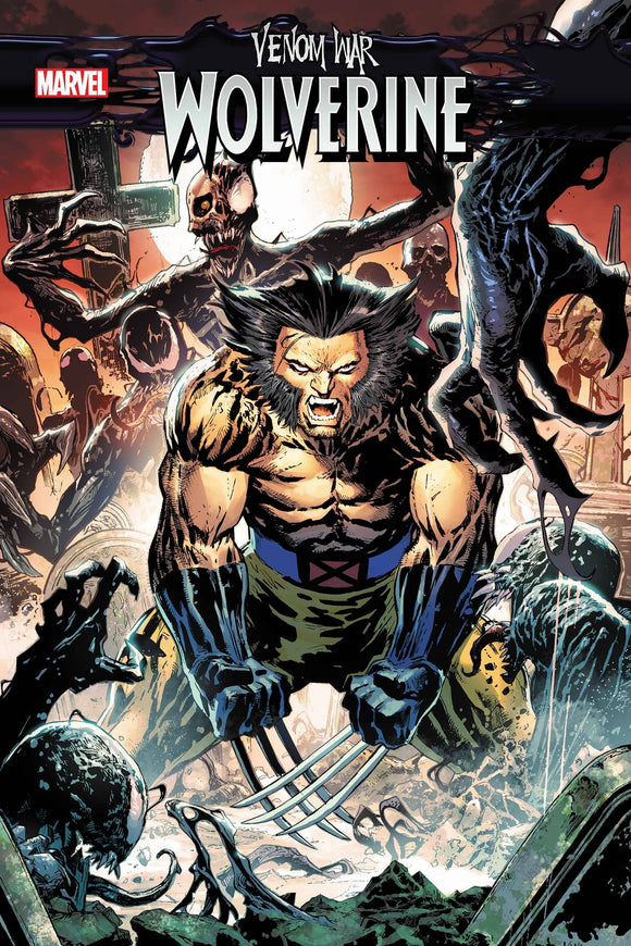 VENOM WAR WOLVERINE #2 (OF 3) (10/9/2024)