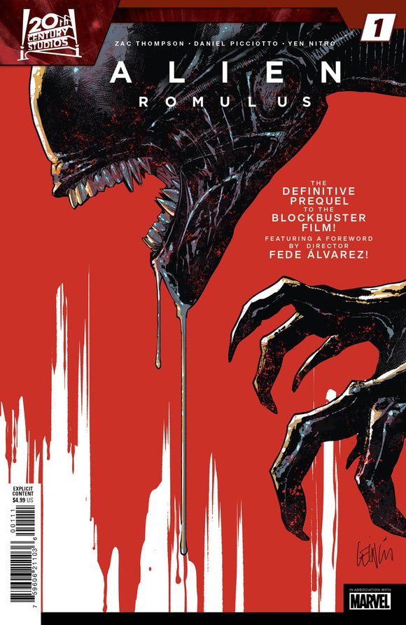 ALIEN ROMULUS ANNUAL #1 (10/16/2024)