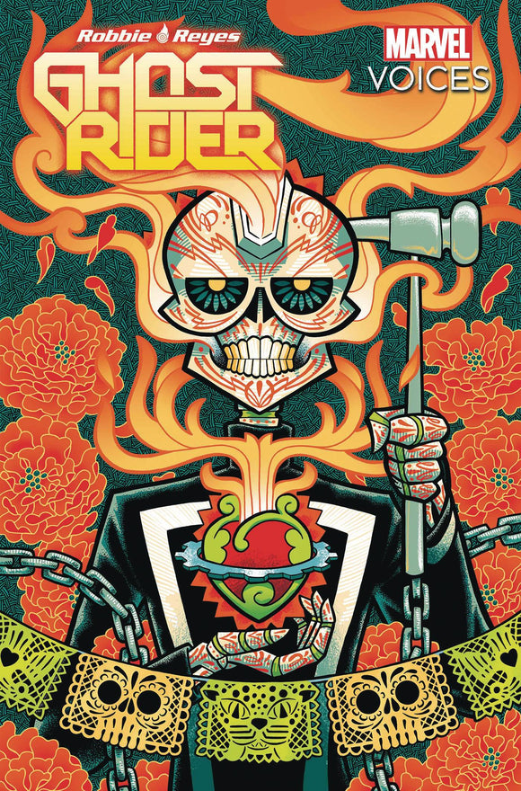 GHOST RIDER ROBBIE REYES SPECIAL #1 GONZO VAR (10/2/2024)