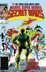 MSH SECRET WARS #11 FACSIMILE ED (11/6/2024)