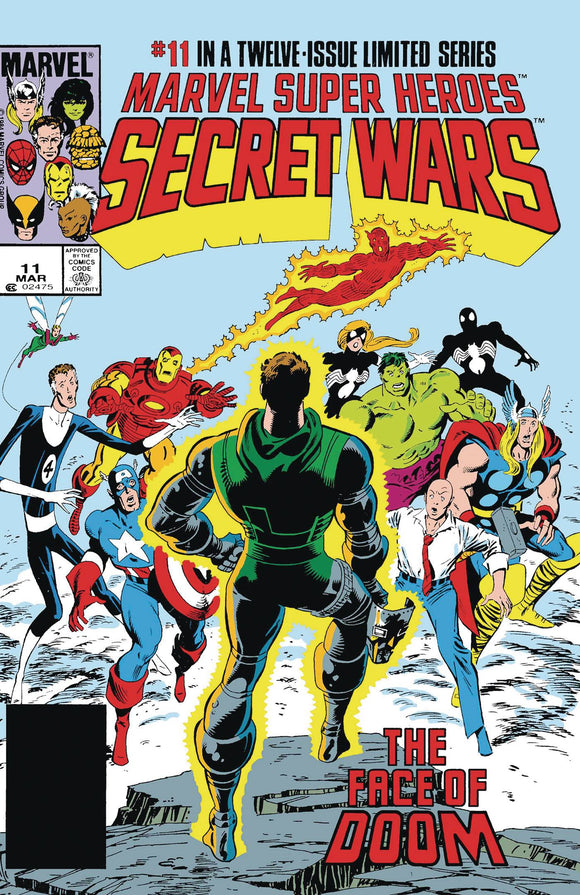 MSH SECRET WARS #11 FACSIMILE ED (11/6/2024)