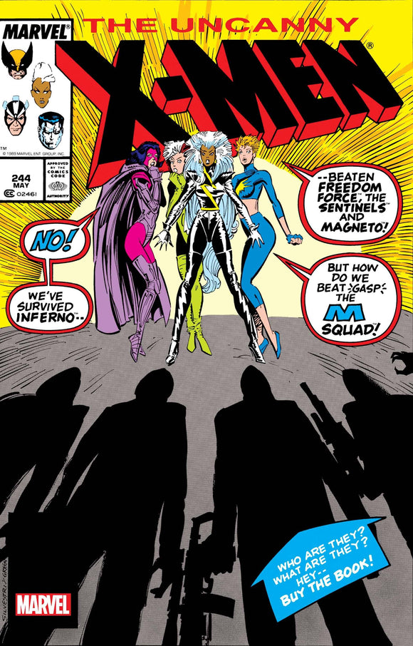 UNCANNY X-MEN #244 FACSIMILE ED (10/2/2024)