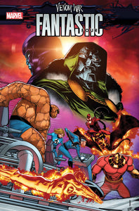 VENOM WAR FANTASTIC FOUR #1 (10/30/2024)