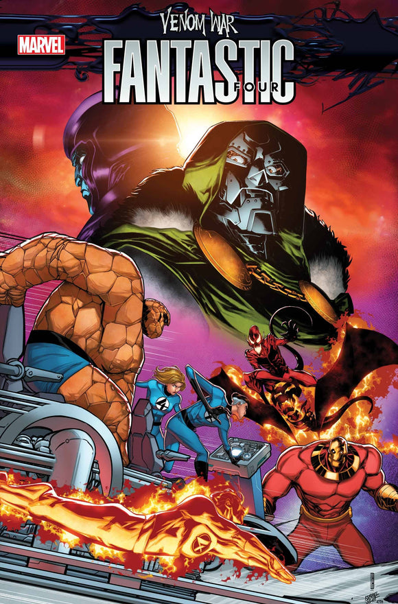 VENOM WAR FANTASTIC FOUR #1 (10/30/2024)