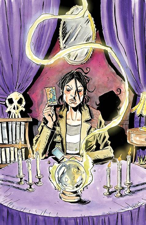 MINOR ARCANA #2 CVR A LEMIRE (10/9/2024)