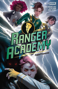 RANGER ACADEMY #11 CVR A MERCADO (10/2/2024)