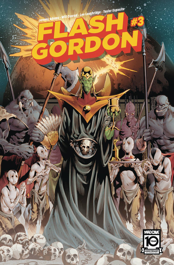 FLASH GORDON #3 CVR A WILL CONRAD (10/16/2024)