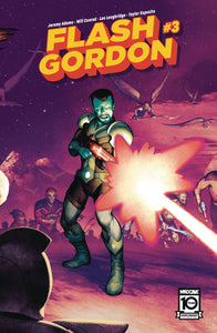 FLASH GORDON #3 CVR B FRAZER IRVING CONNECTING (10/16/2024)