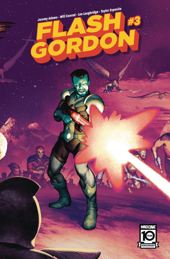 FLASH GORDON #3 CVR B FRAZER IRVING CONNECTING (10/16/2024)