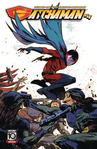 GATCHAMAN #4 CVR B SANFORD GREENE CONNECTING (10/23/2024)