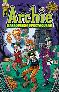 ARCHIES HALLOWEEN SPECTACULAR ONESHOT (10/2/2024)