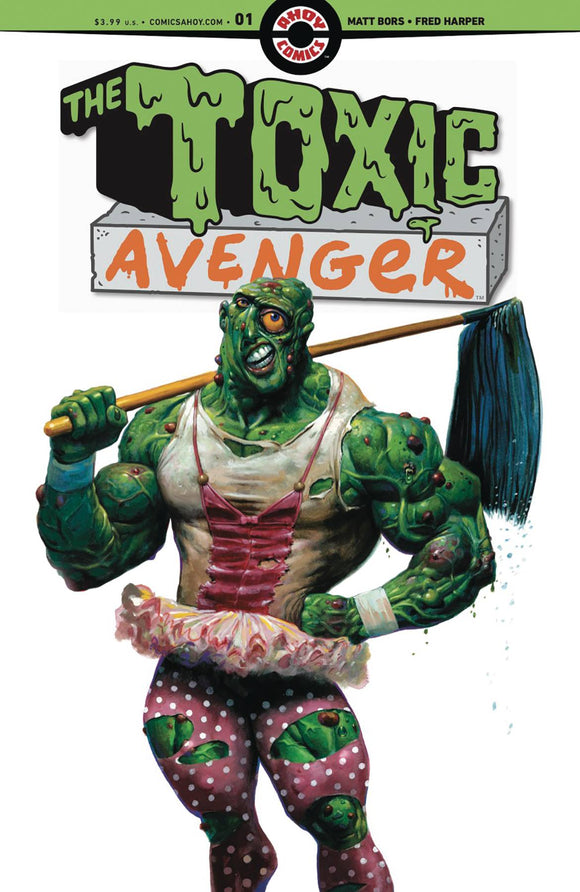 TOXIC AVENGER #1 (OF 5) CVR A HARPER (MR) (10/9/2024)